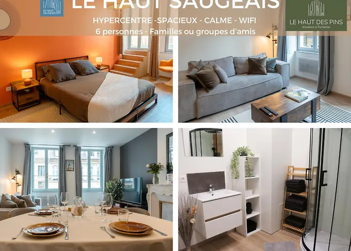 Hypercentre, Spacieux, Authentique - Le Haut Saugeais