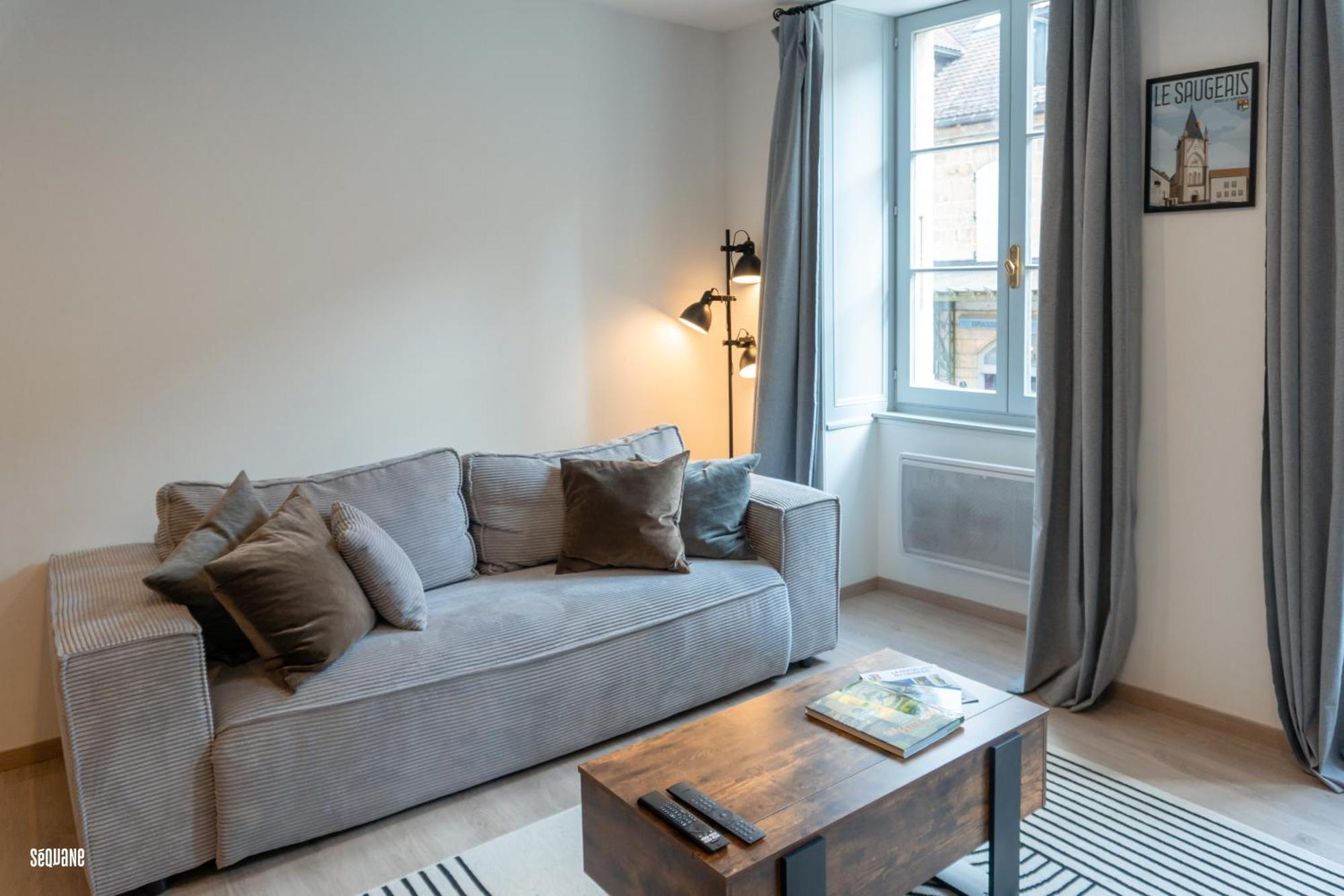 Hypercentre, Spacieux, Authentique - Le Saugeais Apartment Pontarlier