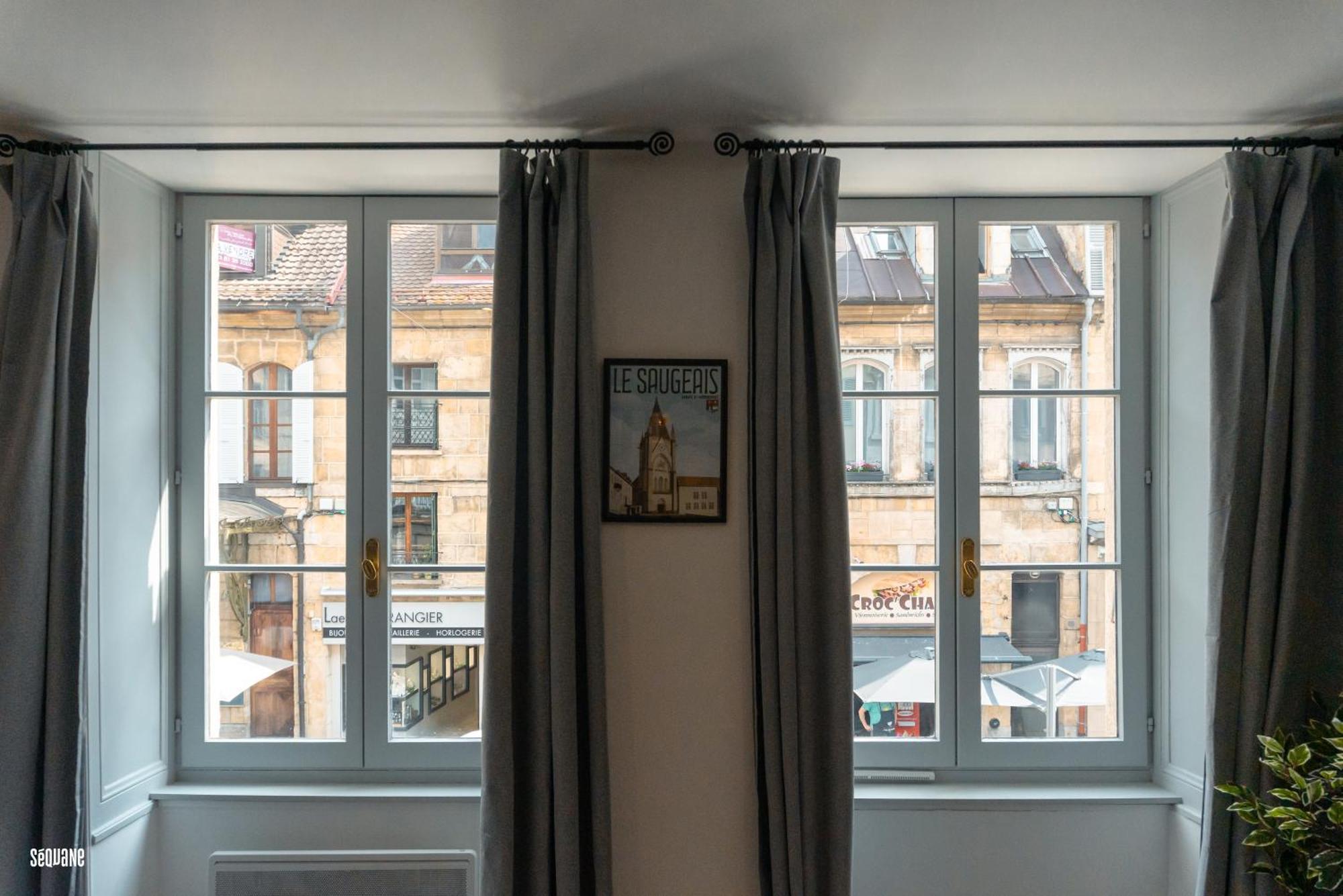 Hypercentre, Spacieux, Authentique - Le Saugeais Apartment Pontarlier